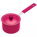 Mini Non-Stick Saucepans with Soft Grip Handle 